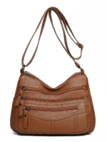 Multi-Compartment Crossbody Bag - imagine 3