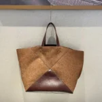 Large Totes Patchwork Suede Leather Female Shopping Bags Fashion Designer Quality Shoulder Bags Big Capacity - imagine 2