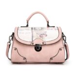 High-quality Female Bag Autumn New Products Frosted Handbag Female Trend Wild One-shoulder Messenger Bag Female - imagine 10