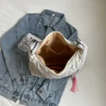 Quilted Nylon Travel Bag - imagine 9