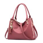 New Fashionable Simple Middle aged Women's Bag Large Capacity Handbag - imagine 7