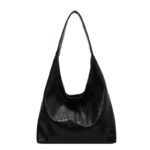 Soft PU Leather Quality Underarm Bag Vintage Wine Red Ladies Shoulder Bag Commuter Large Handbag Bolso Mujer Women's Tote Bag - imagine 6