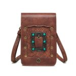 New Bag Women Punk Women One Shoulder Oblique Straddle Bag MINI Small Square Bag Outdoor Travel - imagine 5