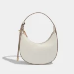 Half Moon Women Shoulder Bags Soft PU Leather Phone Purse Handbags Female Small Casual Tote Bag High Quality - imagine 7