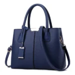 Women Bag Vintage Casual Tote Top-Handle Women Messenger Bags Shoulder student Handbag Purse Wallet Leather - imagine 13