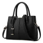 Women Bag Vintage Casual Tote Top-Handle Women Messenger Bags Shoulder student Handbag Purse Wallet Leather - imagine 8