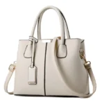 Women Bag Vintage Casual Tote Top-Handle Women Messenger Bags Shoulder student Handbag Purse Wallet Leather - imagine 7