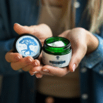 Soothing Face Cream Blueberry Boost, 30ml - imagine 4