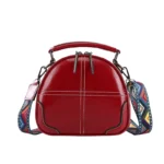New fashion on the new small bag women's texture wild ladies hand bag shoulder messenger bag - imagine 9