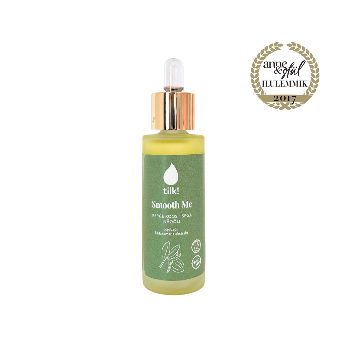 Untitled-design-41-1.jpg Smooth Me Face Oil with Juniper Berry Extract, 30ml - imagine 1