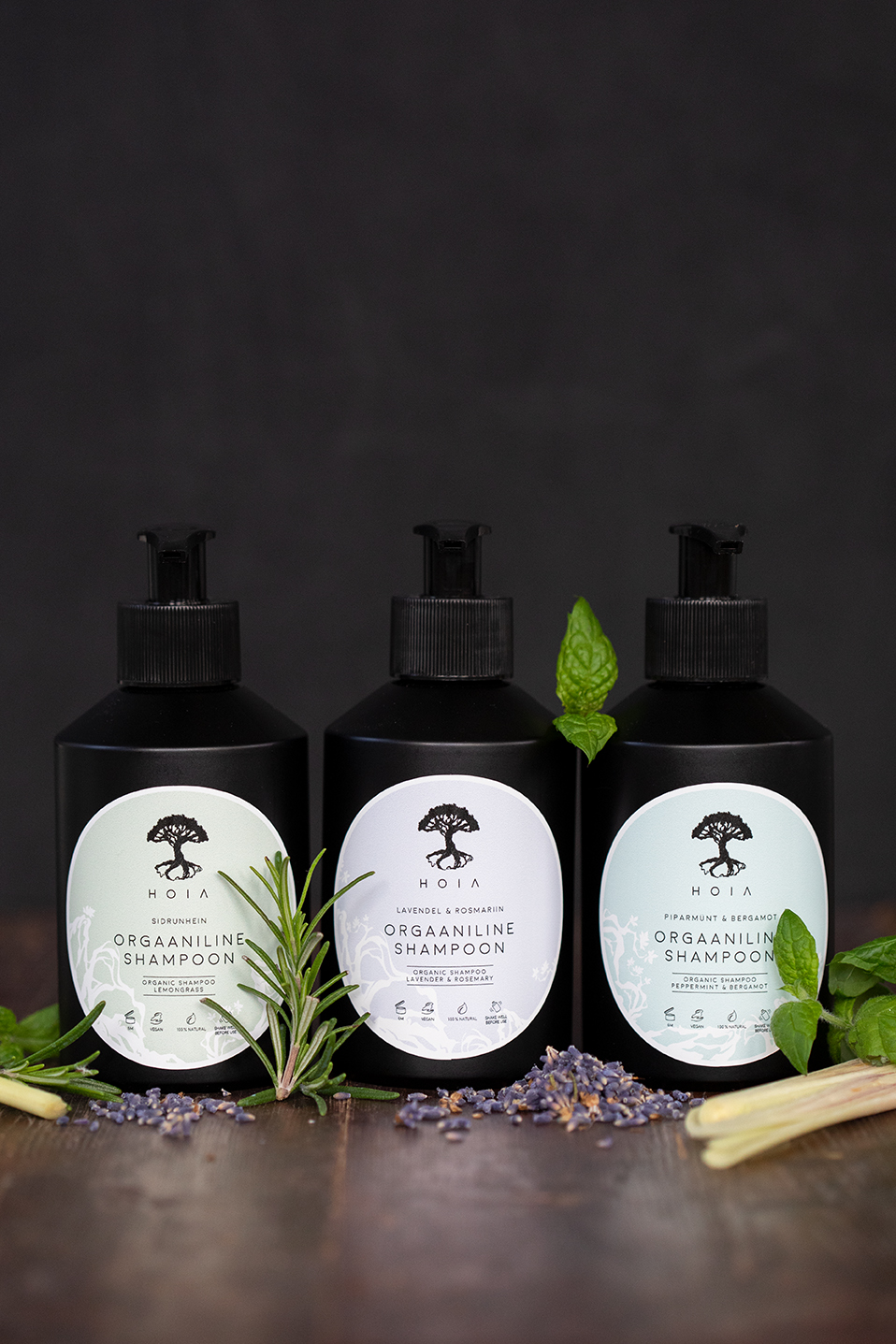 W2A7403v-1-1.jpg Organic Shampoo Peppermint & Bergamot, 200ml - imagine 1