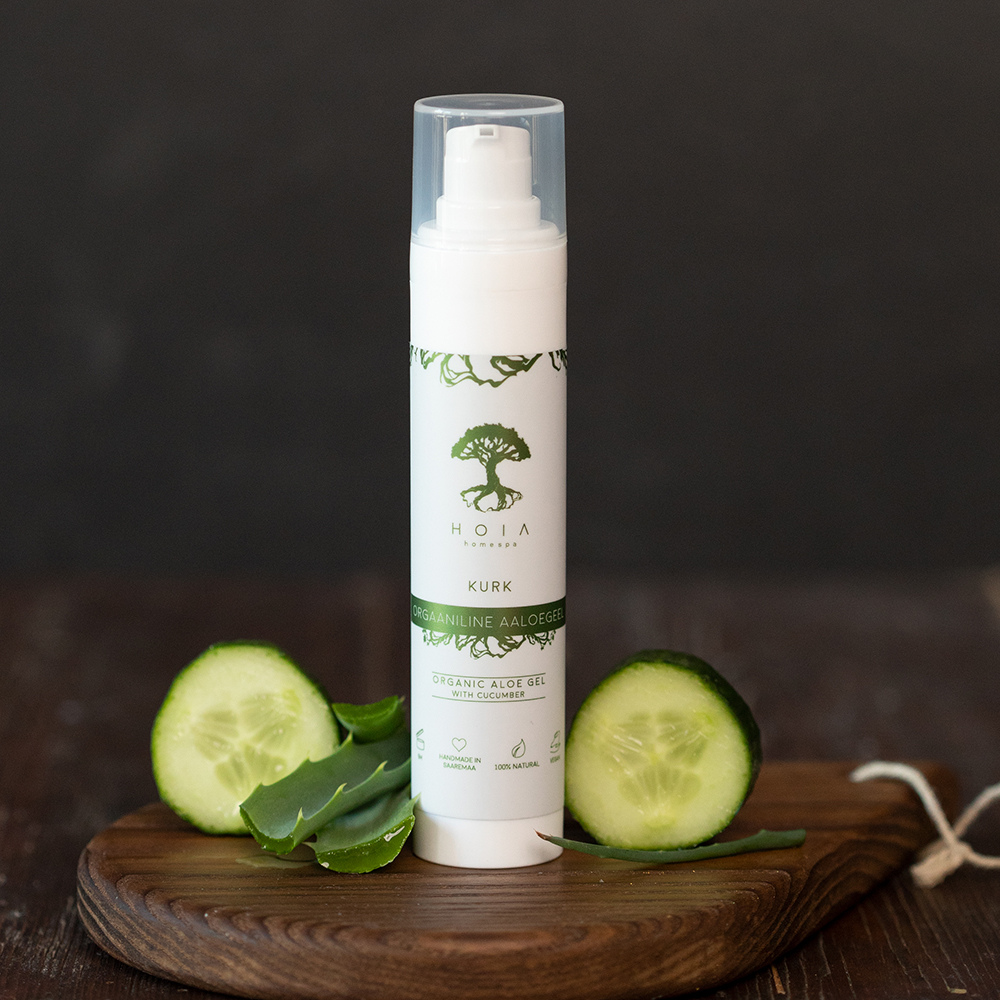 aaloegeelkurk-1.jpg Organic Aloe Gel with Cucumber - imagine 1