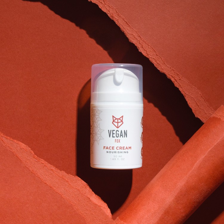 barojoss-sejas-krems-vegan-fox.jpg Nourishing Face Cream, 50 ml - imagine 1