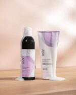 Natural Nourishing Shampoo with Plum Oil, 250 ml - imagine 2