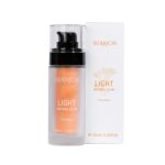 Face Cream LIGHT with replaceable refill bottle, 30ml - imagine 4