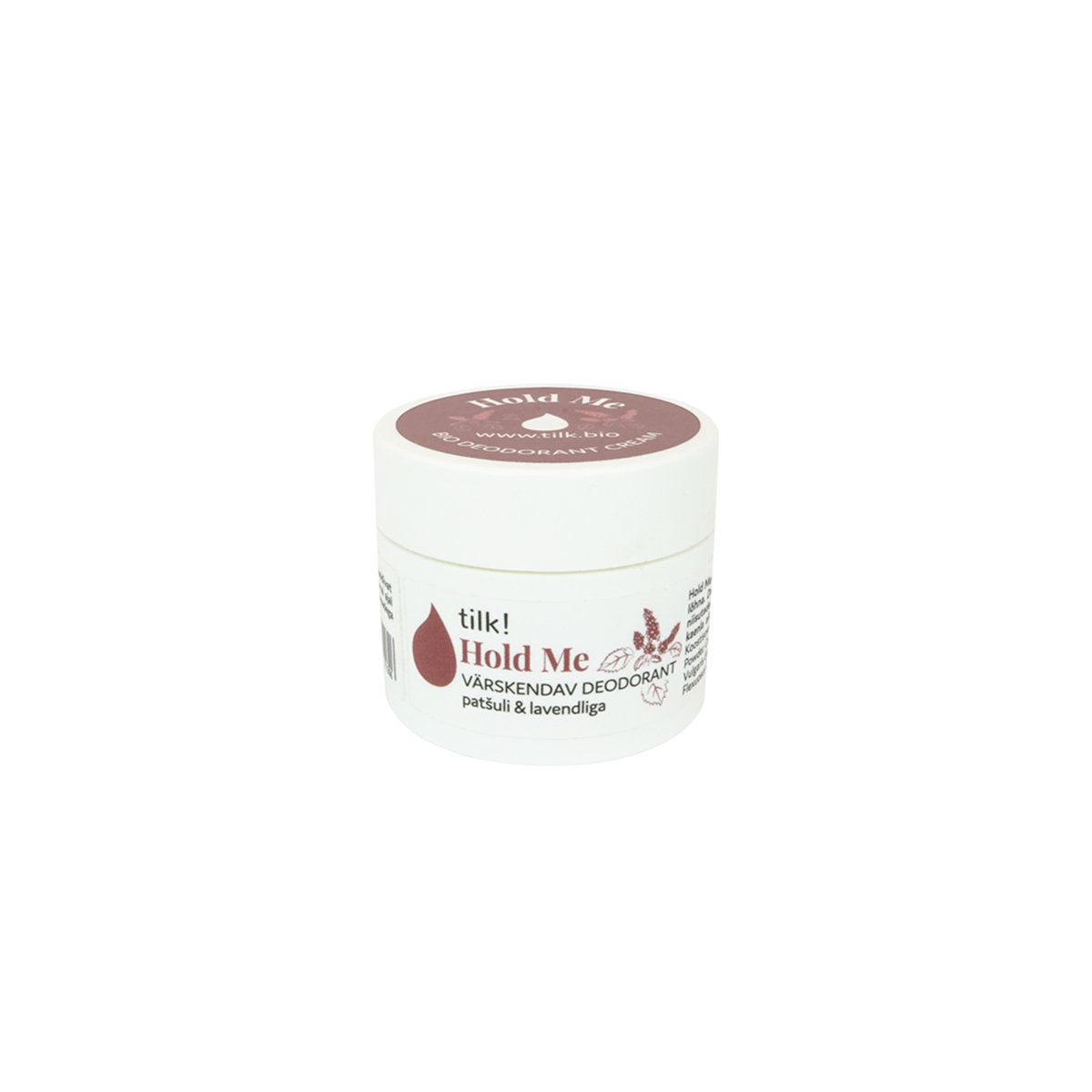 holdtava1-8.jpg Face Cream with Vitamins B3, B5, and Allantoin for Normal and Combination Skin, 50ml - imagine 1