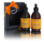 Natural Body Care Set “Spice Orange” - imagine 2