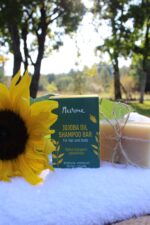Jojoba Oil Shampoo Bar – Normal & Dry Hair, 100g