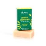Jojoba Oil Shampoo Bar – Normal & Dry Hair, 100g - imagine 2