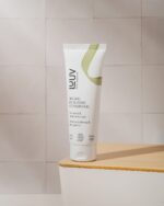 Natural Exfoliating Cleansing Gel with Bamboo, 75ml - imagine 3