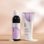 Natural Nourishing Shampoo and Conditioner with Plum Oil Set