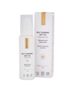 Natural Self Tanning Dry Oil Light COSMOS, 100ml - imagine 5