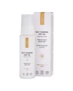 Natural Self Tanning Dry Oil Medium COSMOS, 100ml - imagine 3