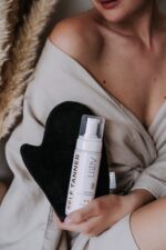 Natural Self Tanning Foam Dark COSMOS, 150ml - imagine 4