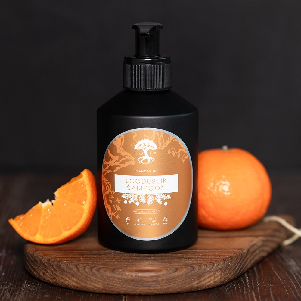 natural-shampoo-mandarin-200ml-91cd35e5-1.jpg Natural Shampoo Mandarin, 200ml - imagine 1