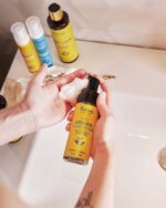 Neroli Cleansing Cream-Foam, 200ml - imagine 2