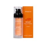 Night Cream NIGHT with replaceable refill bottle, 30ml - imagine 4