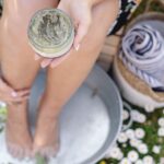 Peppermint Body Scrub, 300 g - imagine 3