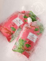 REFILL for Rhubarb Shampoo With Aloe Extract - 500 ml - imagine 2