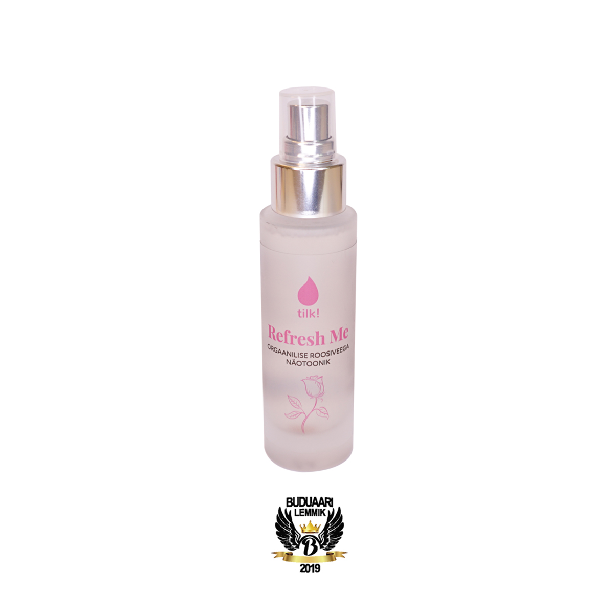 refreshbuduaar-1-1.jpg Refresh Me Probiotic Facial Toner with Organic Rose Water, 50ml - imagine 1