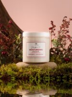 Rhubarb Hair Mask With Castor Oil - 250 ml - imagine 5