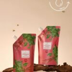 REFILL for Rhubarb Hair Mask With Castor Oil - 500 ml