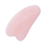 Rose Quartz Gua Sha Massage Crystal - imagine 2