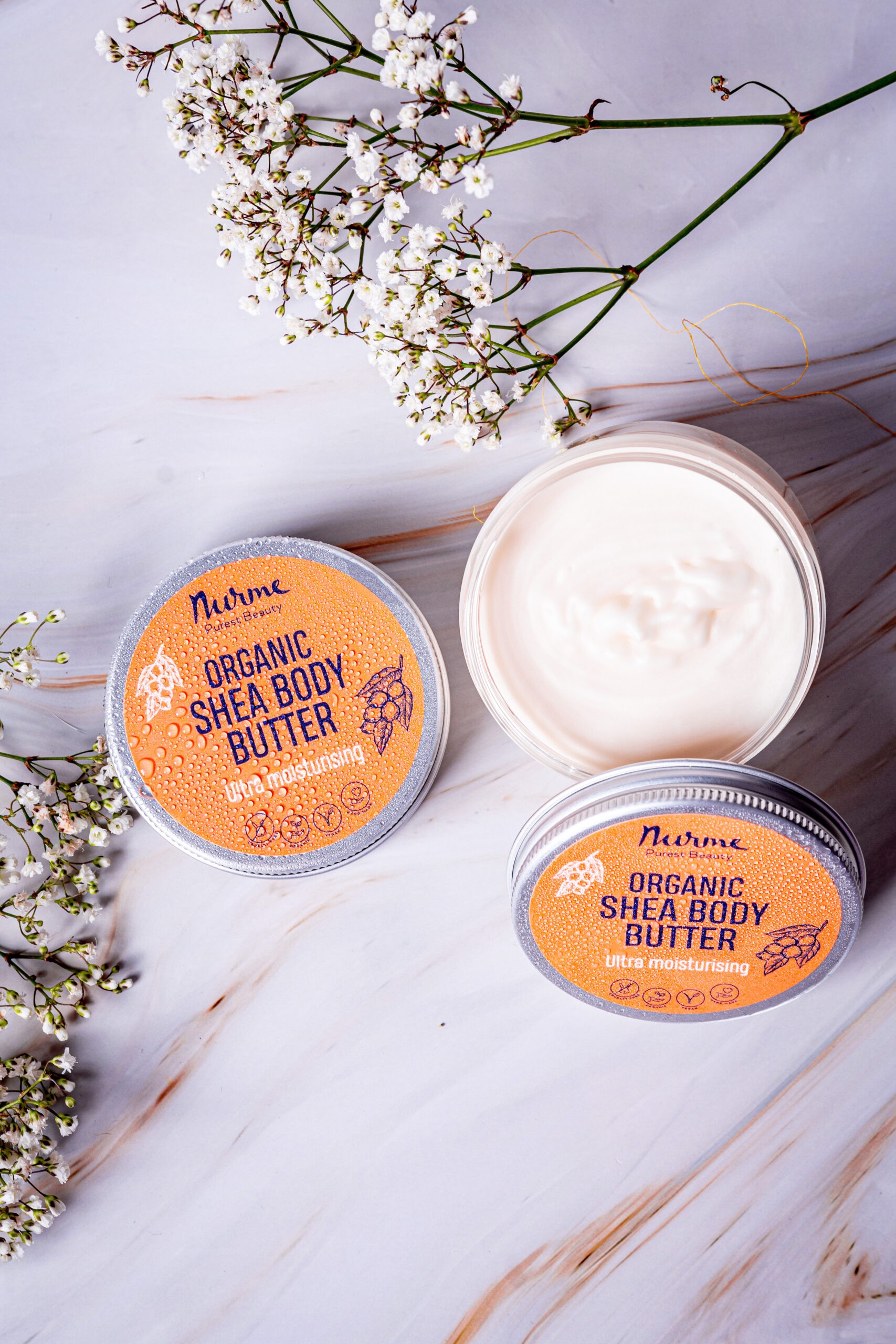 travel-size-ultra-moisturising-shea-body-butter-50ml-f6767962-1.jpg Travel Size Ultra Moisturising Shea Body Butter, 50ml - imagine 1