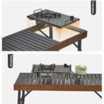 Outdoor Camping Portable Foldable Gas Stove - imagine 2