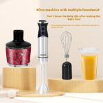 Household Hand Blender Multi-function Handheld Electric Blender - imagine 3
