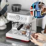 Household Small Semi-automatic Coffee Machine - imagine 2
