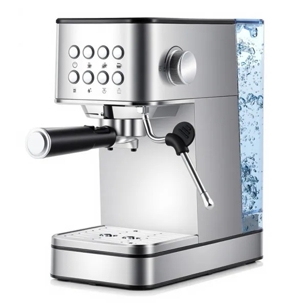 059a5a5f-5982-4df0-9870-18e058dcc406.jpg Professional Espresso Maker - 360° Steam Wand, Automatic Cup Warmer, Low-Noise Operation - imagine 1