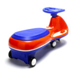 12V Battery Electric Twist Car For Kids - Dual Drive Separated Motors, One-Key Start & Bluetooth Central Control, Early Education Function English Stories Dynamic Children's Songs, LED Controllable - imagine 6