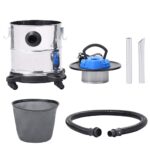 ash vacuum cleaner with HEPA filter 1200W 20 L stainless steel - imagine 3