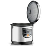 5L Multifunctional Large Capacity English Smart Rice Cooker - imagine 4