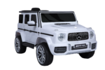 Mercedes Benz G63 Children's Electric Vehicle with Remote Control 12V Music, Horn, Spring Suspension, Safety Lock and License - imagine 15