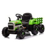 Children's electric tractor toy, powered by 24V battery, 200w * 2 motor 1.86-4.97MPH/remote control three speed adjustable - imagine 22