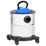 ash vacuum cleaner with HEPA filter 1200W 20 L stainless steel - imagine 4