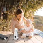 1Pc Portable Bottle Warmer Baby Milk Warmer Milk Formula Warmer For Travel With 6 Heating Levels USB Rechargeable Keep Milk Warm For 5 Hours No Bottle Included - imagine 2