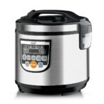 5L Multifunctional Large Capacity English Smart Rice Cooker - imagine 5